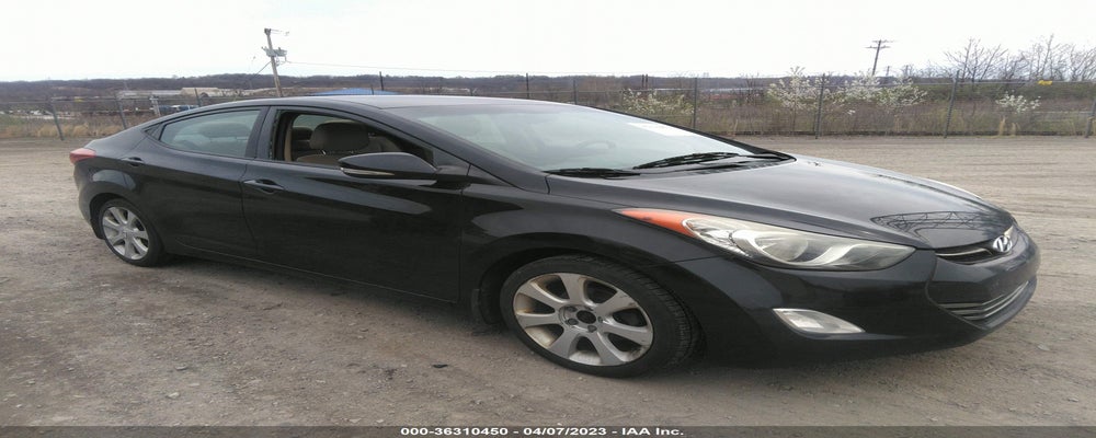 KMHDH4AE1DU967111 2013 HYUNDAI ELANTRA photo no. 6