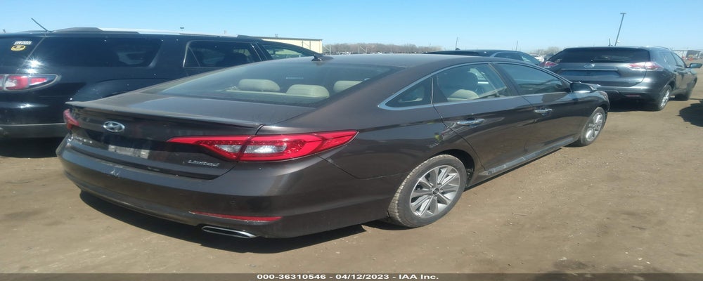 5NPE34AF4HH548623 2017 HYUNDAI SONATA photo no. 4