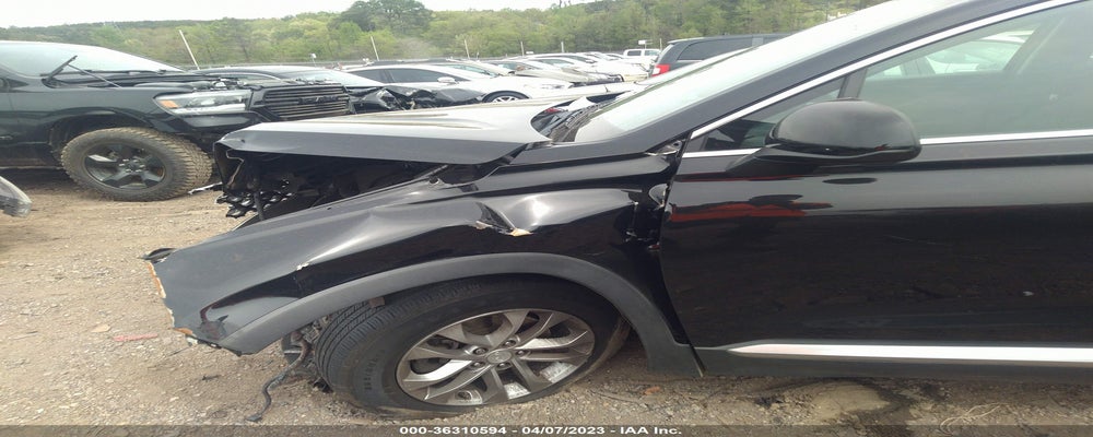 5NMS23AD9LH140994 2020 HYUNDAI SANTA FE photo no. 2