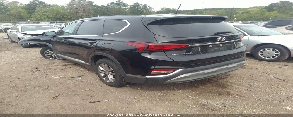 5NMS23AD9LH140994 2020 HYUNDAI SANTA FE photo no. 3