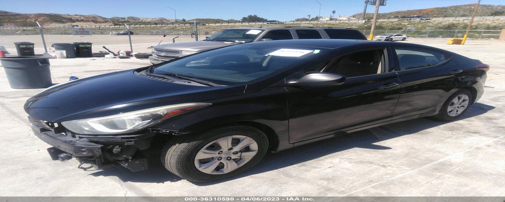 KMHDH4AE2GU647364 2016 HYUNDAI ELANTRA photo no. 2