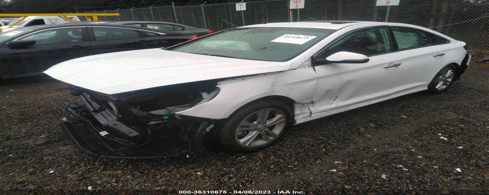 5NPE34AF9JH692772 2018 HYUNDAI SONATA photo no. 2