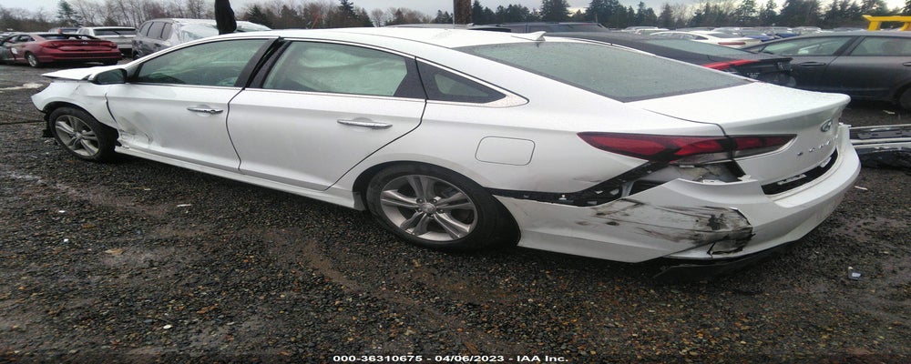 5NPE34AF9JH692772 2018 HYUNDAI SONATA photo no. 3
