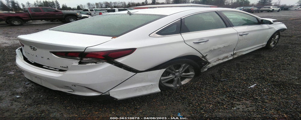 5NPE34AF9JH692772 2018 HYUNDAI SONATA photo no. 4