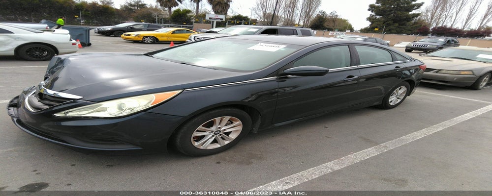 5NPEB4ACXEH893174 2014 HYUNDAI SONATA photo no. 2