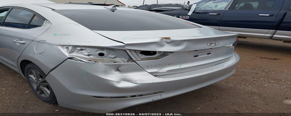5NPD84LF3JH322041 2018 HYUNDAI ELANTRA photo no. 6