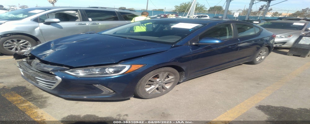 5NPD84LF3HH143671 2017 HYUNDAI ELANTRA photo no. 2