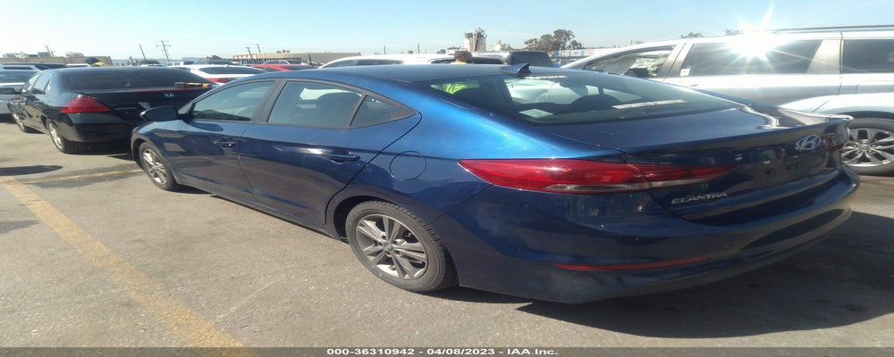 5NPD84LF3HH143671 2017 HYUNDAI ELANTRA photo no. 3