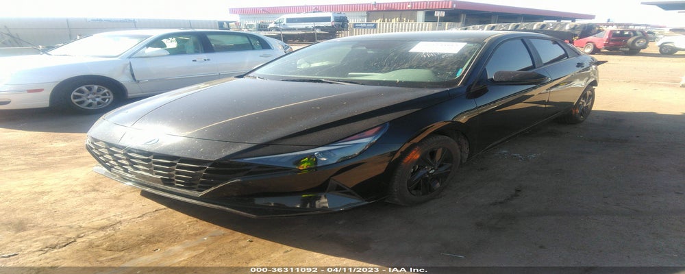 KMHLS4AG2NU322743 2022 HYUNDAI ELANTRA photo no. 2