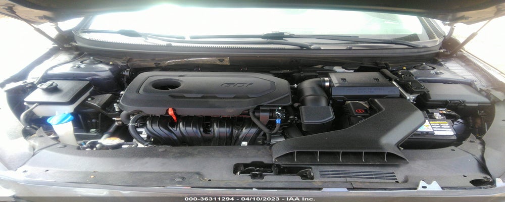 5NPE24AF0KH749154 2019 HYUNDAI SONATA photo no. 10