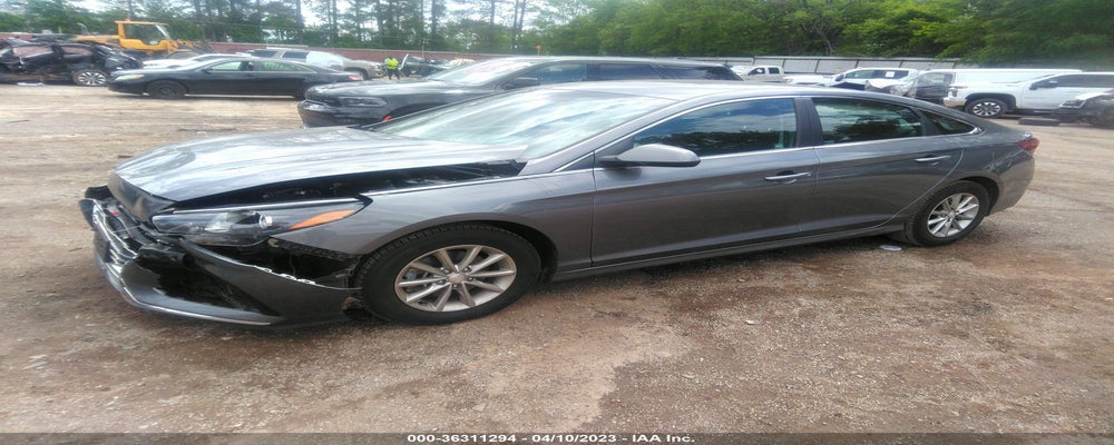 5NPE24AF0KH749154 2019 HYUNDAI SONATA photo no. 2