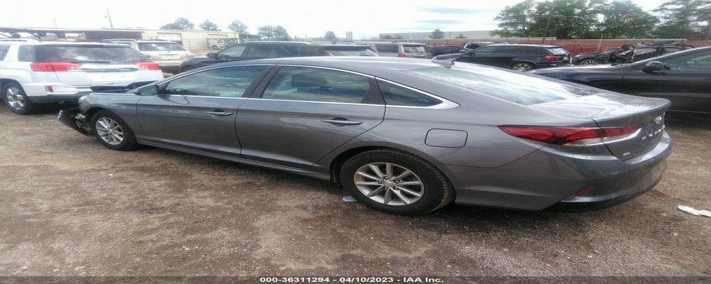 5NPE24AF0KH749154 2019 HYUNDAI SONATA photo no. 3