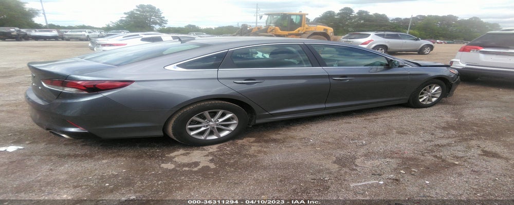 5NPE24AF0KH749154 2019 HYUNDAI SONATA photo no. 4