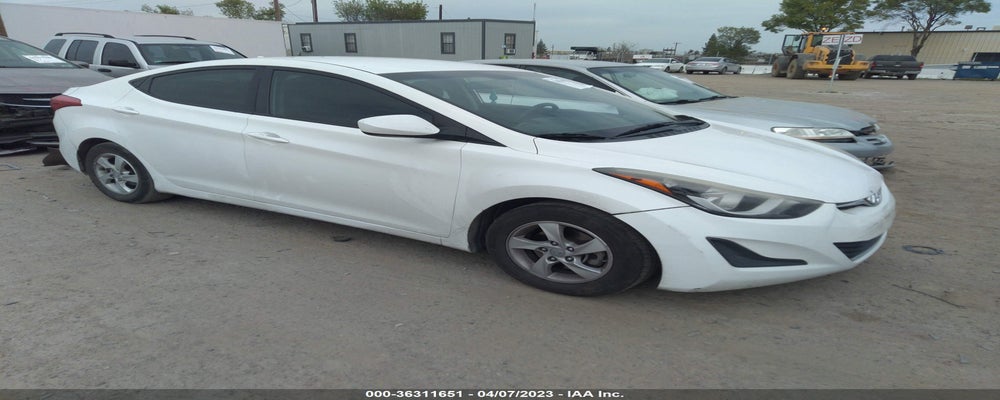 5NPDH4AE0EH525324 2014 HYUNDAI ELANTRA photo no. 24