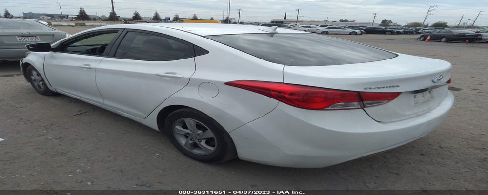 5NPDH4AE0EH525324 2014 HYUNDAI ELANTRA photo no. 3