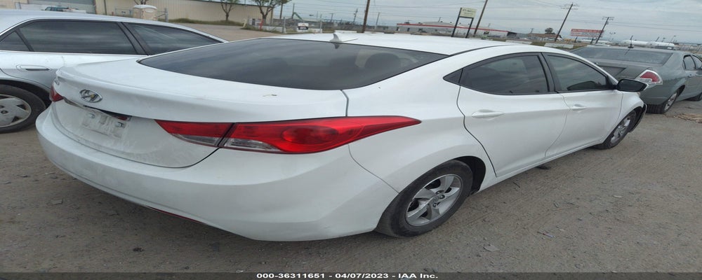 5NPDH4AE0EH525324 2014 HYUNDAI ELANTRA photo no. 4