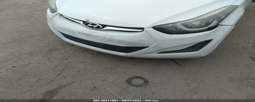 5NPDH4AE0EH525324 2014 HYUNDAI ELANTRA photo no. 6
