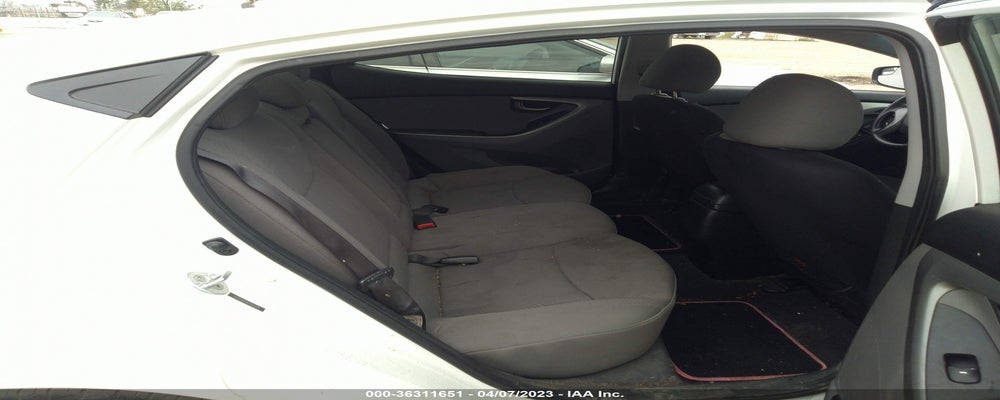5NPDH4AE0EH525324 2014 HYUNDAI ELANTRA photo no. 8
