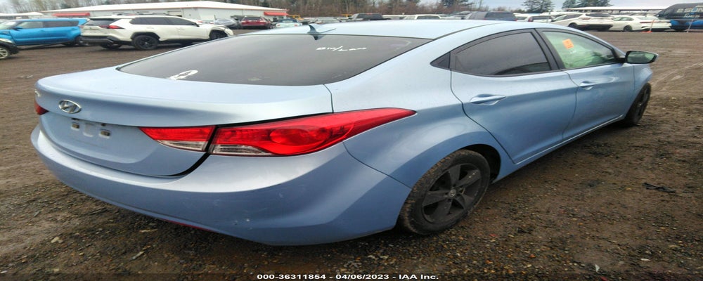 KMHDH4AEXCU182987 2012 HYUNDAI ELANTRA photo no. 4