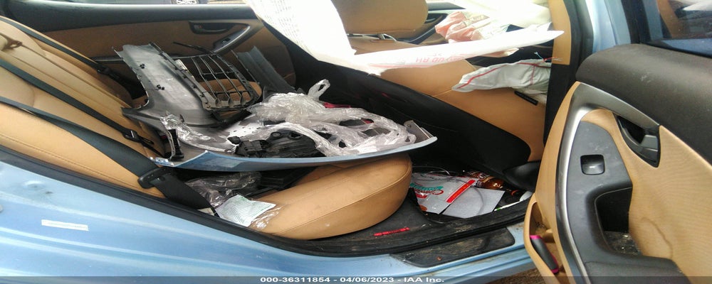 KMHDH4AEXCU182987 2012 HYUNDAI ELANTRA photo no. 8