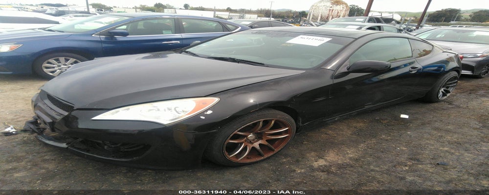 KMHHT6KD2BU056610 2011 HYUNDAI GENESIS COUPE photo no. 2