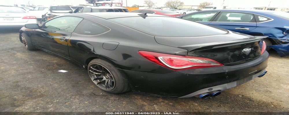 KMHHT6KD2BU056610 2011 HYUNDAI GENESIS COUPE photo no. 3