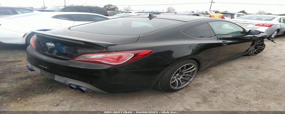 KMHHT6KD2BU056610 2011 HYUNDAI GENESIS COUPE photo no. 4