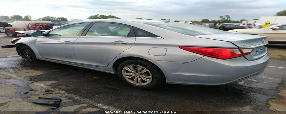 5NPEB4AC5CH436995 2012 HYUNDAI SONATA photo no. 3