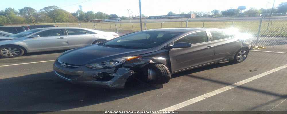 5NPDH4AE5DH173310 2013 HYUNDAI ELANTRA photo no. 2