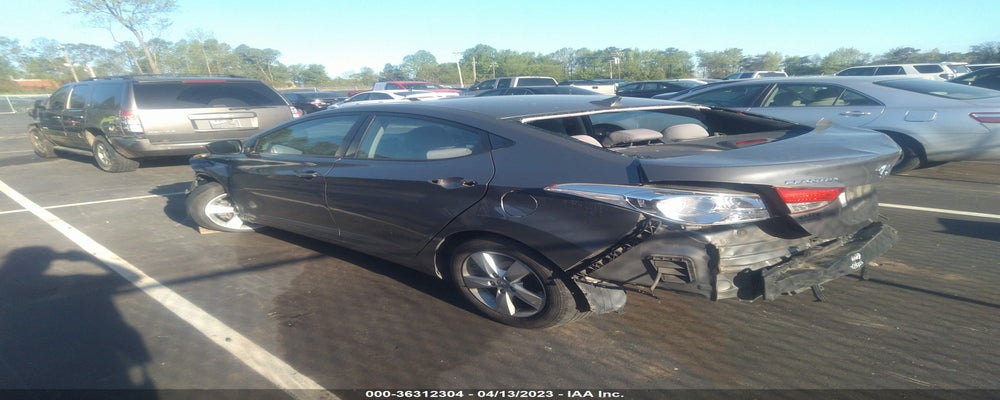 5NPDH4AE5DH173310 2013 HYUNDAI ELANTRA photo no. 3