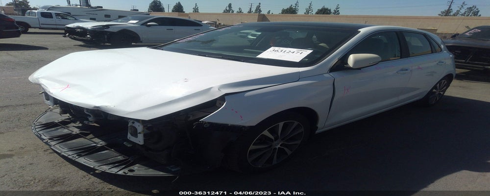 KMHH35LE0LU136863 2020 HYUNDAI ELANTRA GT photo no. 2