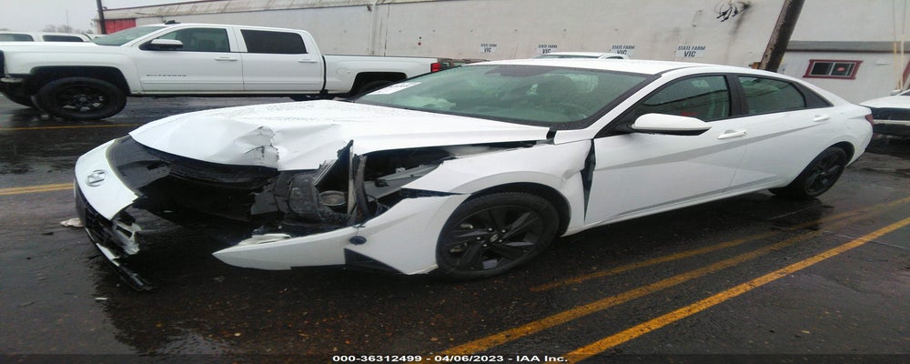 5NPLS4AG2MH005770 2021 HYUNDAI ELANTRA photo no. 2