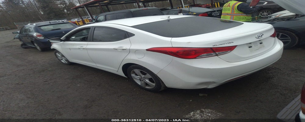 5NPDH4AEXCH070544 2012 HYUNDAI ELANTRA photo no. 3