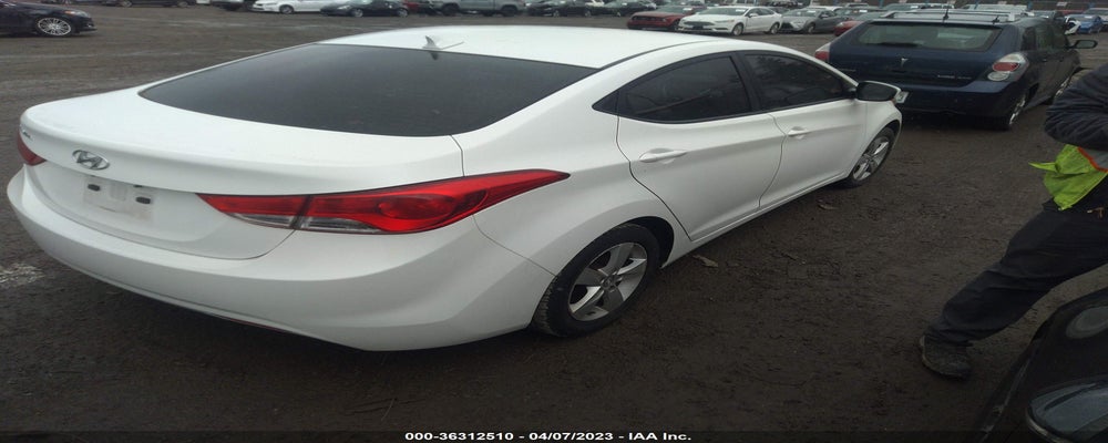 5NPDH4AEXCH070544 2012 HYUNDAI ELANTRA photo no. 4