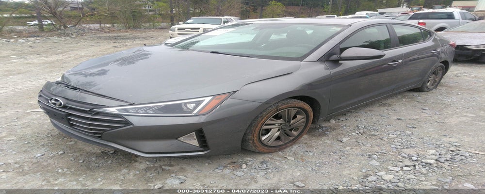 5NPD84LFXKH445496 2019 HYUNDAI ELANTRA photo no. 2
