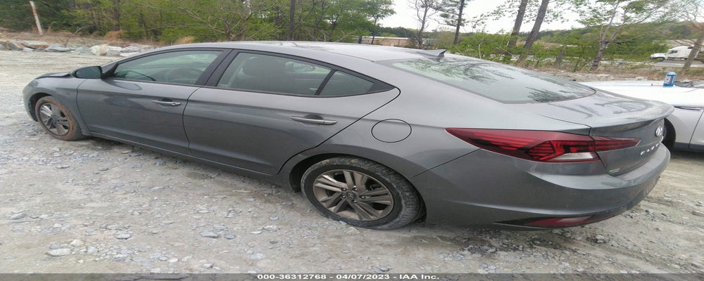 5NPD84LFXKH445496 2019 HYUNDAI ELANTRA photo no. 3