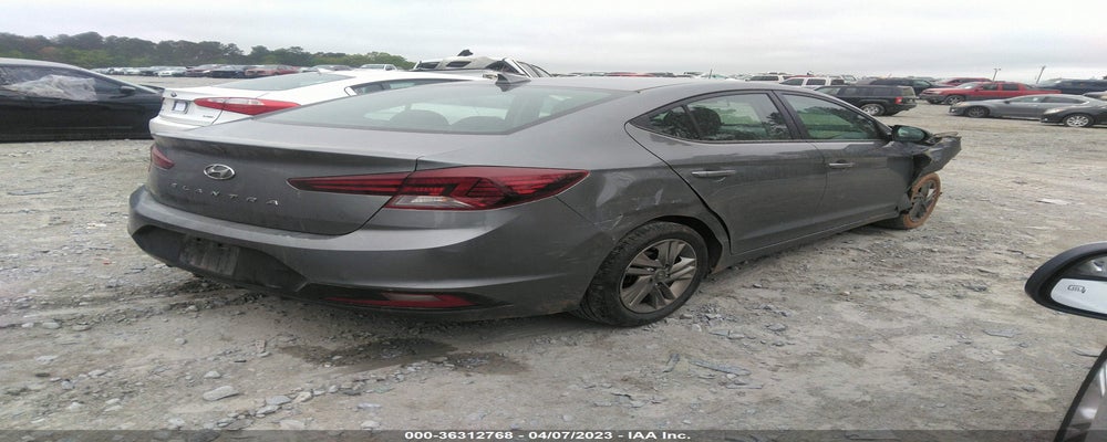 5NPD84LFXKH445496 2019 HYUNDAI ELANTRA photo no. 4