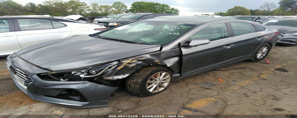 5NPE24AF3JH668776 2018 HYUNDAI SONATA photo no. 2