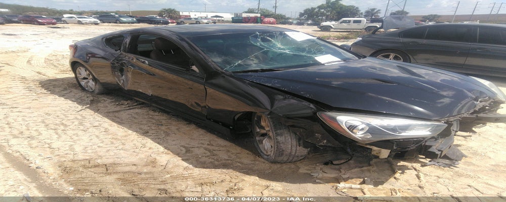 KMHHU6KJ7DU081296 2013 HYUNDAI GENESIS COUPE photo no. 3