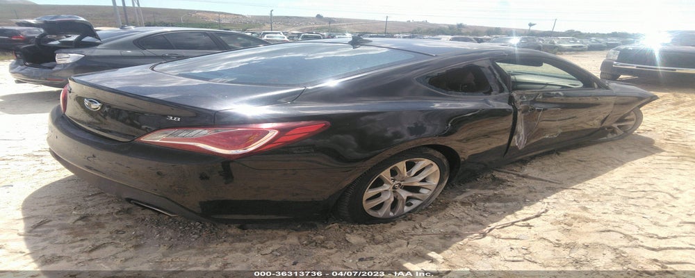 KMHHU6KJ7DU081296 2013 HYUNDAI GENESIS COUPE photo no. 4