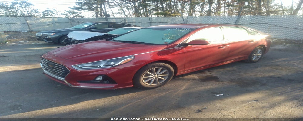 5NPE24AF2KH738382 2019 HYUNDAI SONATA photo no. 2
