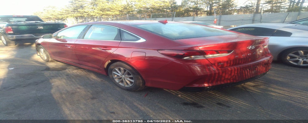 5NPE24AF2KH738382 2019 HYUNDAI SONATA photo no. 3