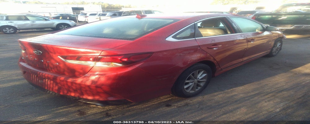 5NPE24AF2KH738382 2019 HYUNDAI SONATA photo no. 4