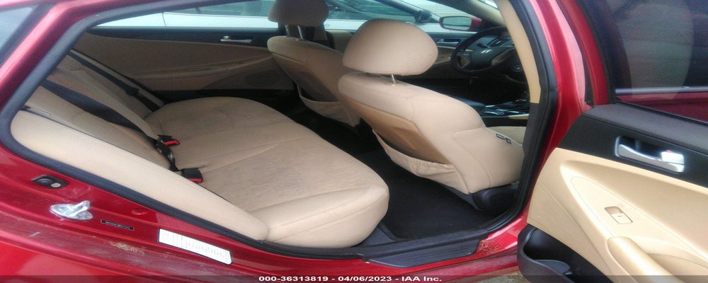 5NPEB4AC3BH277215 2011 HYUNDAI SONATA photo no. 8