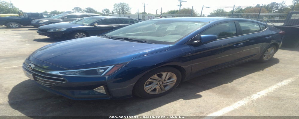 5NPD84LFXKH484038 2019 HYUNDAI ELANTRA photo no. 2