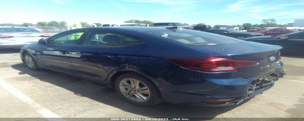 5NPD84LFXKH484038 2019 HYUNDAI ELANTRA photo no. 3