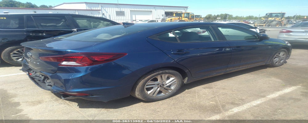 5NPD84LFXKH484038 2019 HYUNDAI ELANTRA photo no. 4