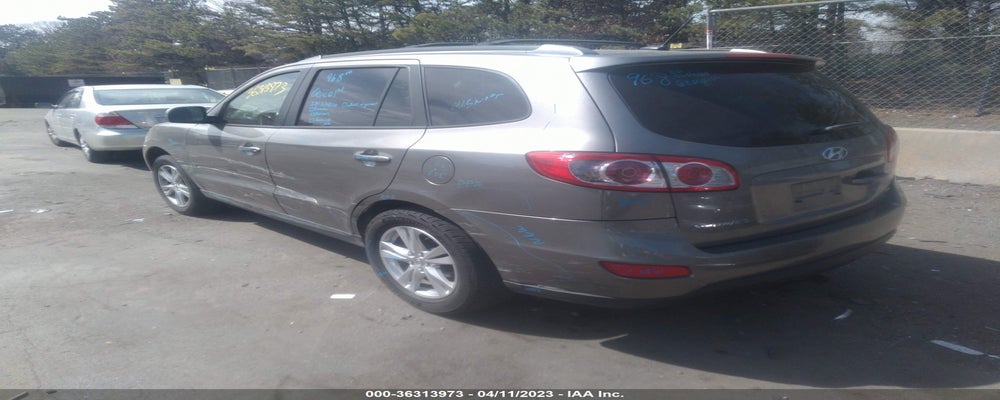 5XYZHDAG2CG154226 2012 HYUNDAI SANTA FE photo no. 3
