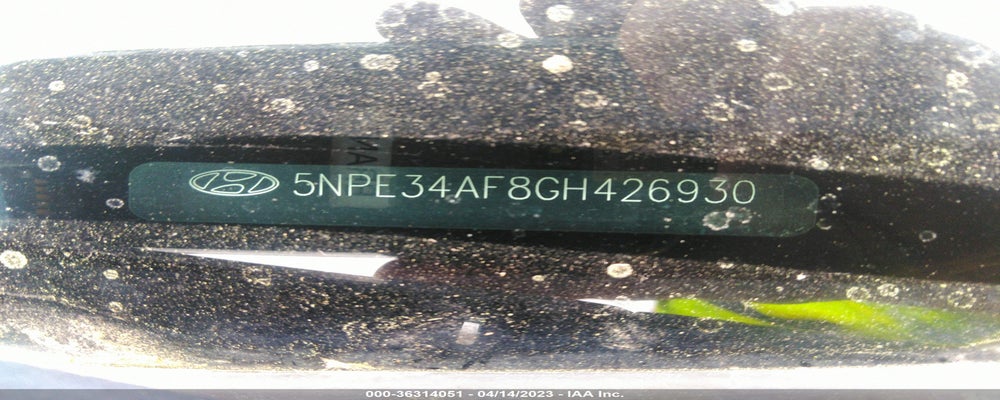 5NPE34AF8GH426930 2016 HYUNDAI SONATA photo no. 9