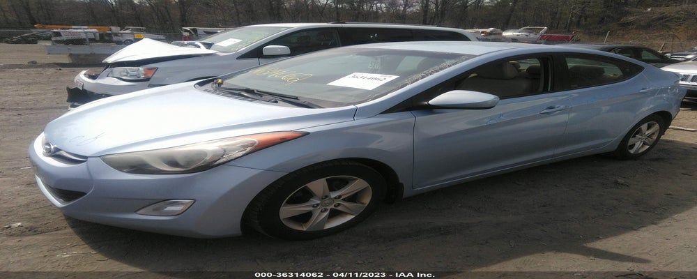 KMHDH4AEXCU377245 2012 HYUNDAI ELANTRA photo no. 2